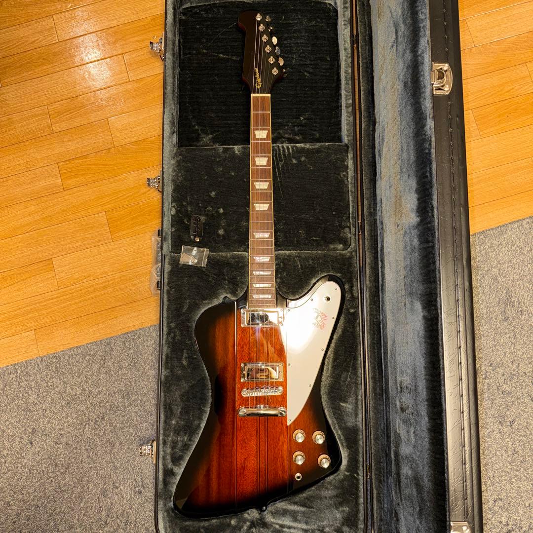 ギター 2020 Epiphone Firebird Vintage Sunburst