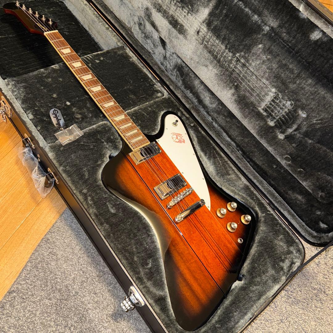 ギター 2020 Epiphone Firebird Vintage Sunburst