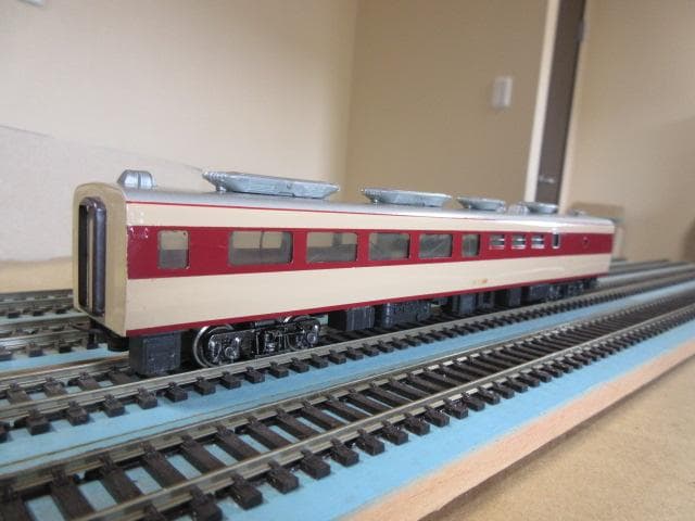 国鉄 キハ80系 特急形気動車 4両セット HOゲージ (金属製・カツミ製）