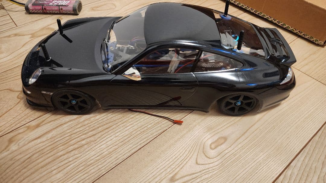 タミヤ TB-02 Porsche RC