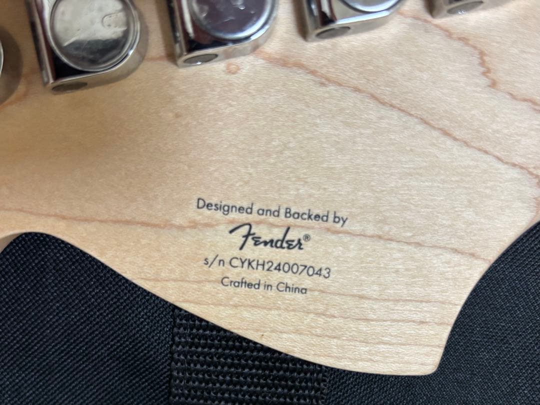 Stratocast Fender エレキギター CYKH24007043
