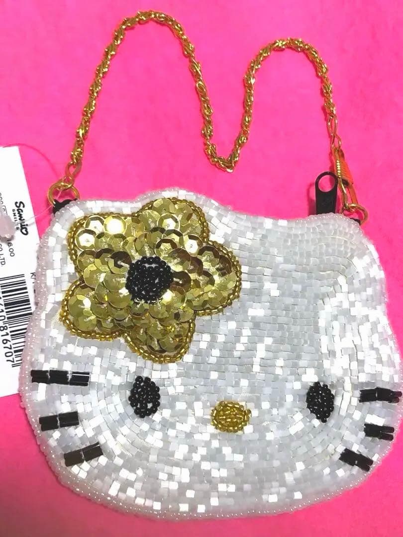 サンリオ　ハローキティ♡1998年製 　希少　キティちゃん　ビーズパース