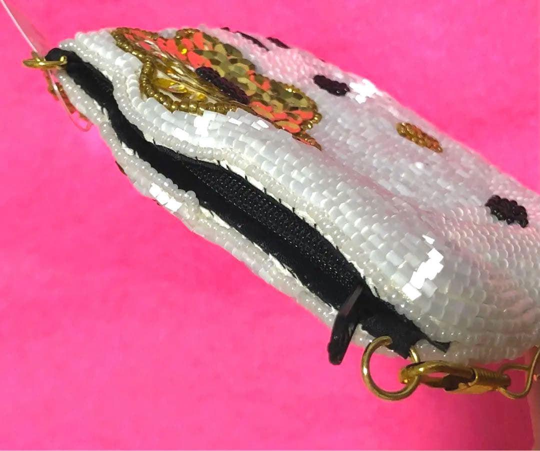 サンリオ　ハローキティ♡1998年製 　希少　キティちゃん　ビーズパース