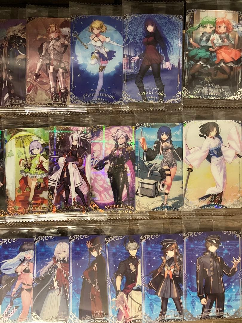 fgo ウエハース　セミコンプ　33種　シークレット　sr　カマソッソssr