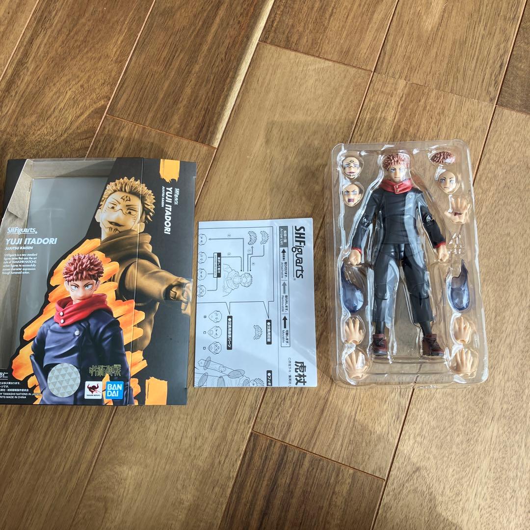 S.H.Figuarts 呪術廻戦 虎杖悠仁 SHフィギュアーツ