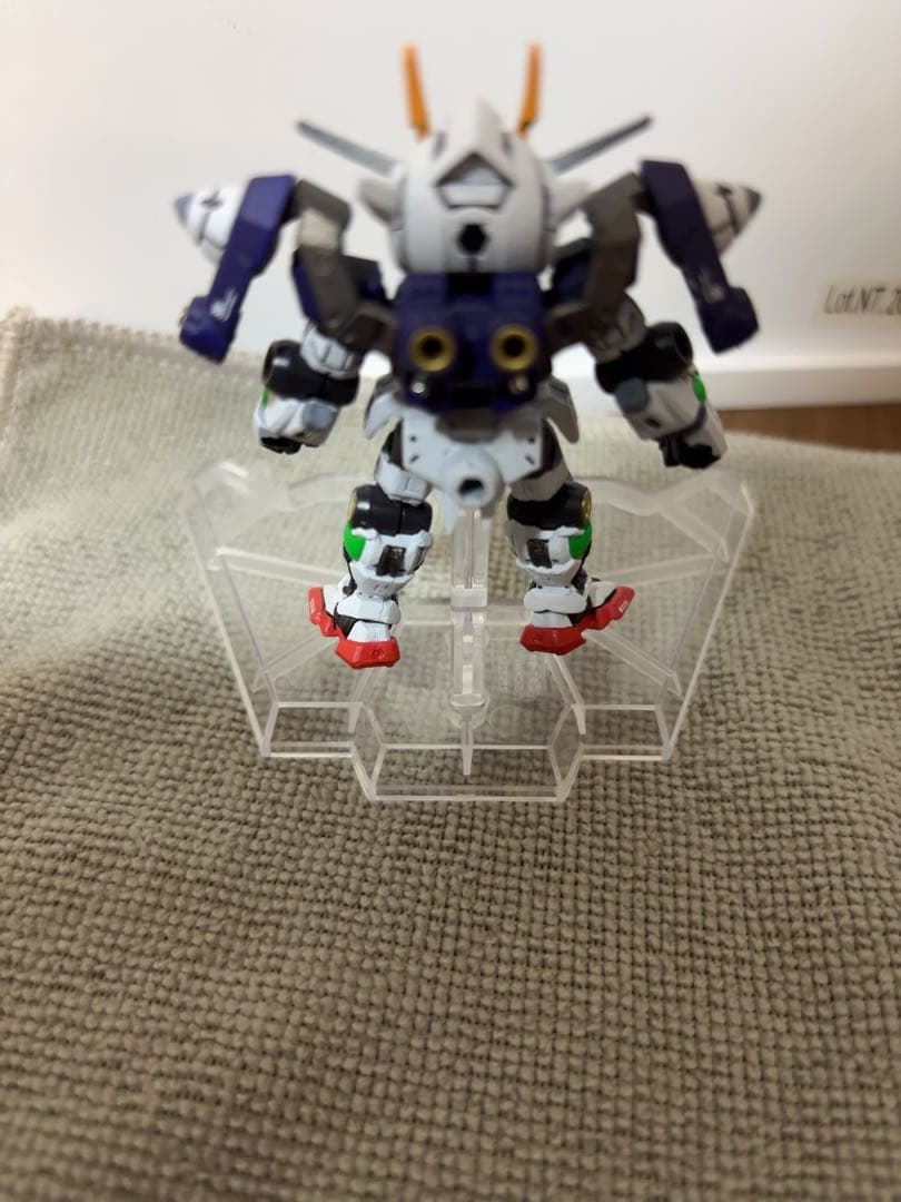 モビルスーツアンサンブル ダブルオーガンダムセブンソード 塗装品