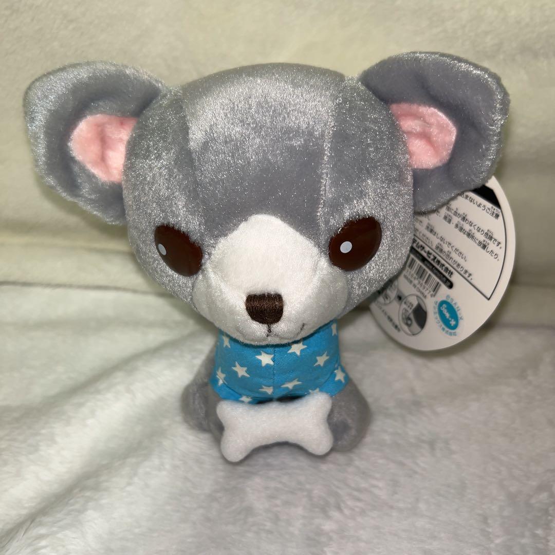 ちわわんこ サンエックス ごきげんぬいぐるみ 当時物 タグ付き