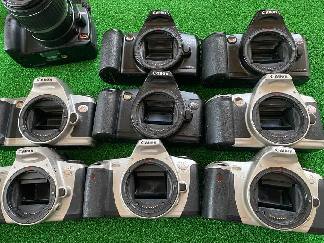 EOS Kiss まとめ売り　バック付き