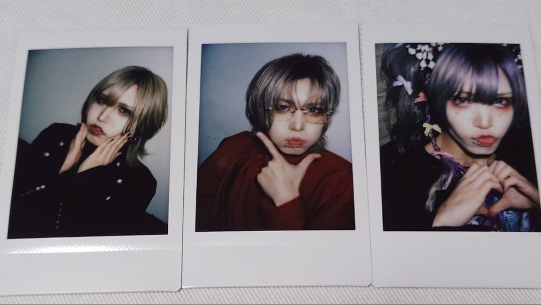 ヲ*氏様 0.1gの誤算　河村友雪　チェキセット