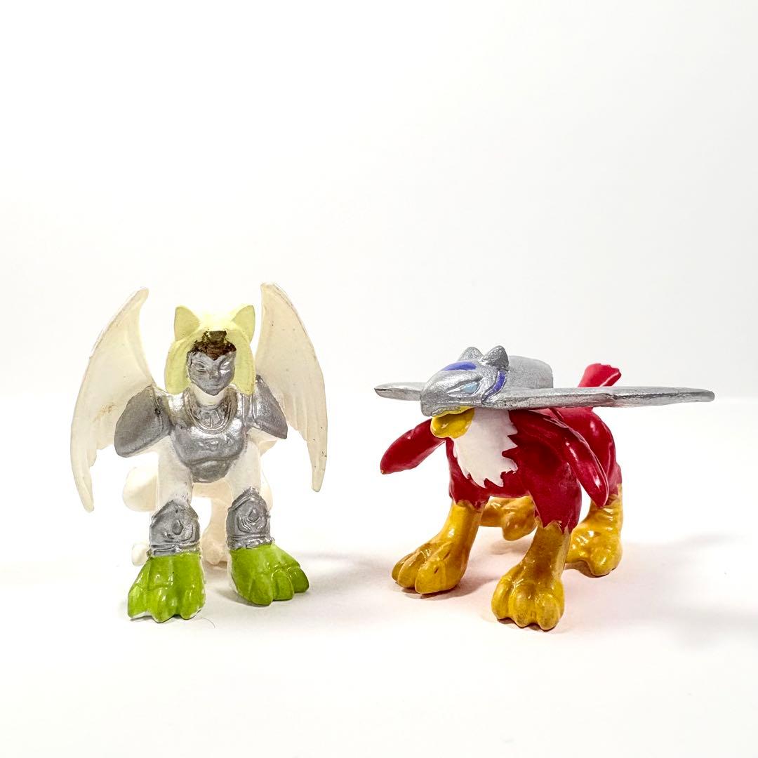 当時物 デジモンアドベンチャー ワンダーカプセル　フィギュア 22個セット