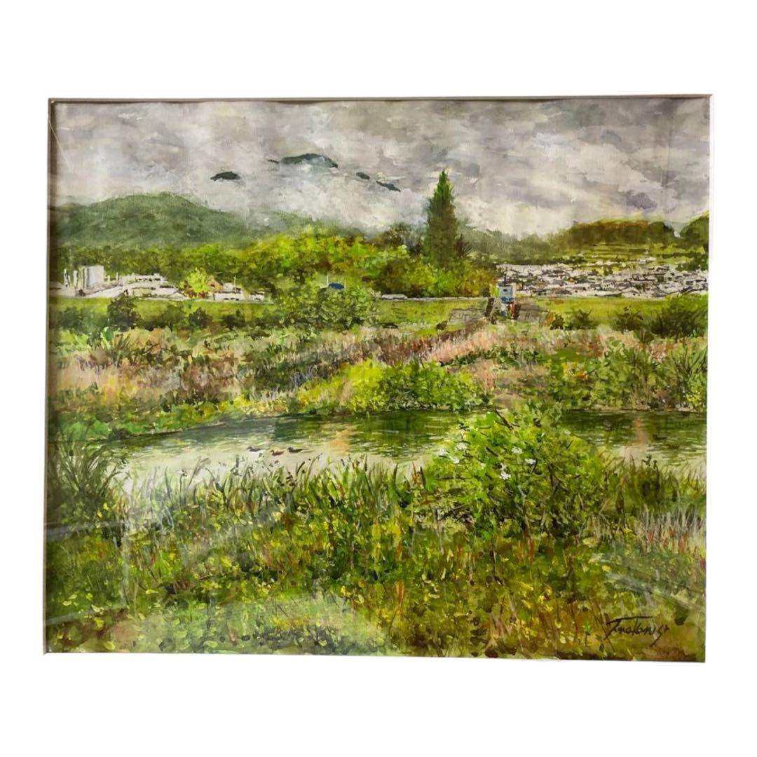 No.2【紀の里の川風景】