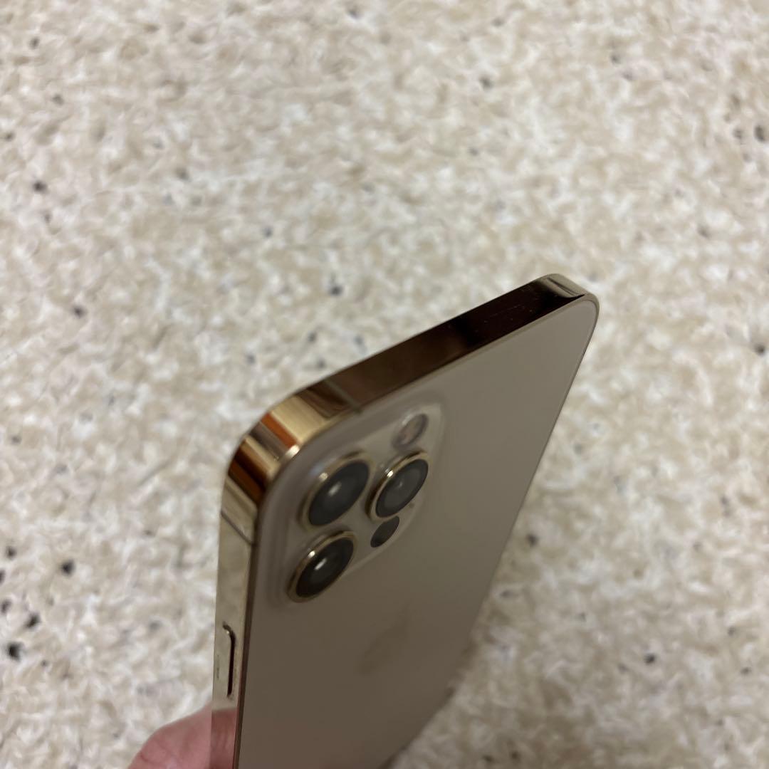 【超美品】iPhone12Pro 本体 128GB ゴールド SIMフリー