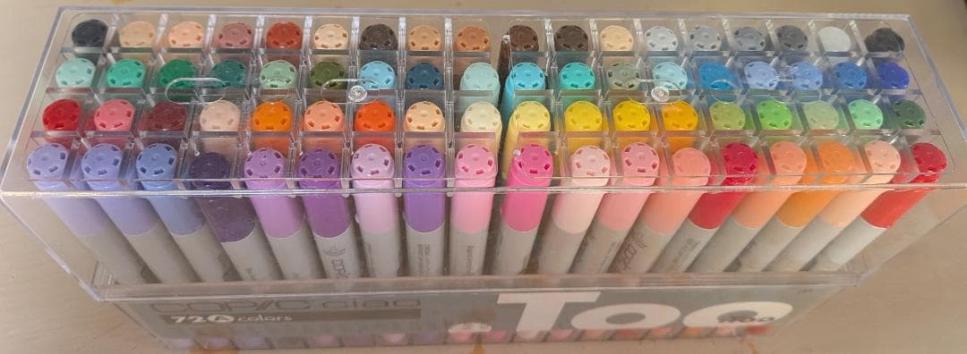 筆記具 COPIC ciao 72A colors
