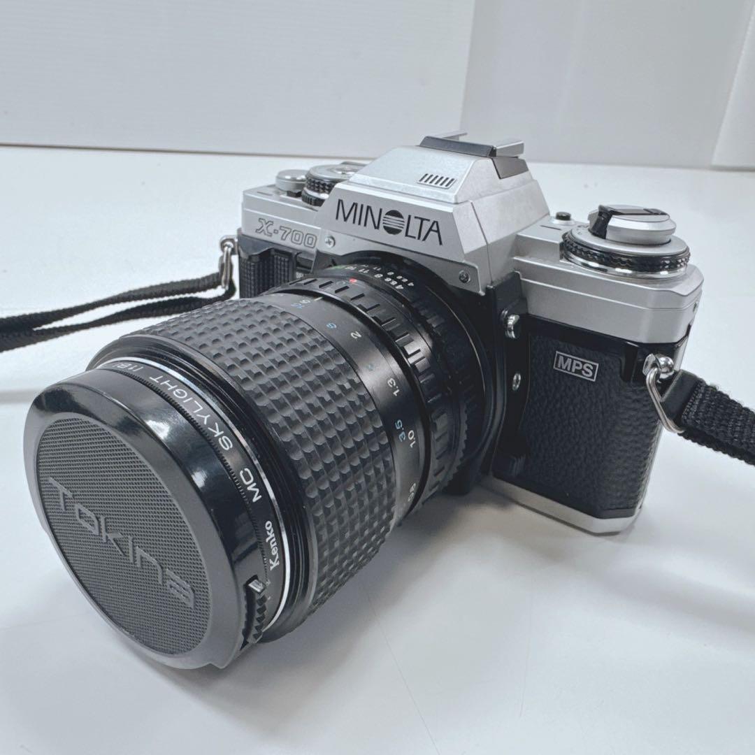 k1600 カメラ MINOLTAミノルタ X-700 望遠レンズ