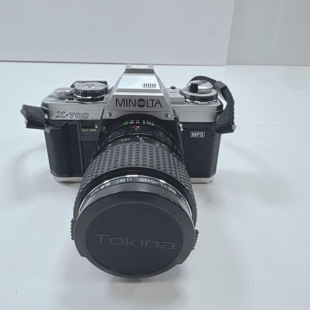k1600 カメラ MINOLTAミノルタ X-700 望遠レンズ