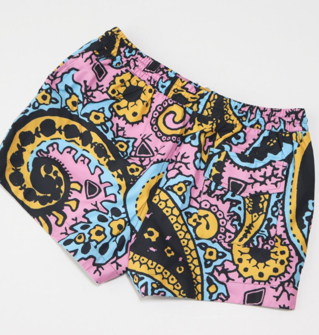 40,700円新品タグ付き【ダンヒル】インナーメッシュ付き 海パン 水着 M