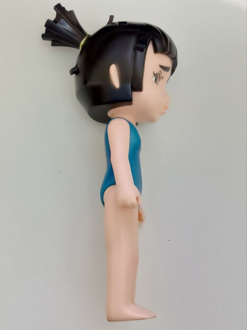 五寸釘玩具 藁人形ちゃん わらにんぎょうちゃん　ソフビ フィギュア