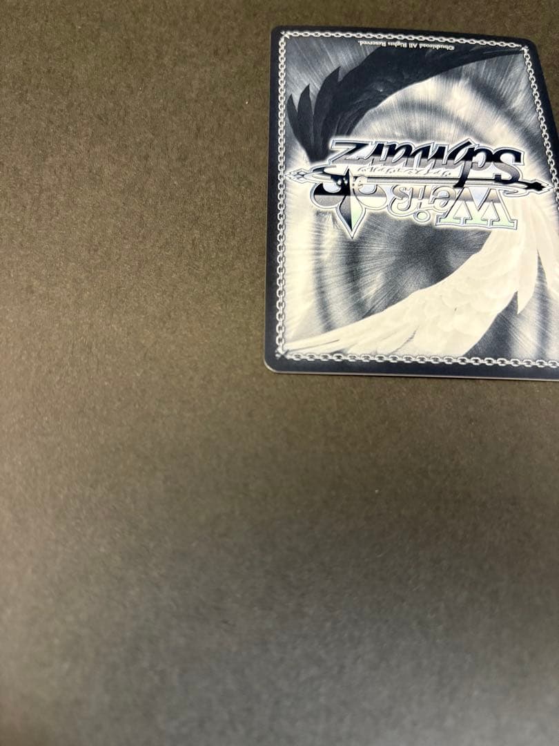 アニス ピンポイントミサイル ヴァイスシュヴァルツ 箔押しサイン