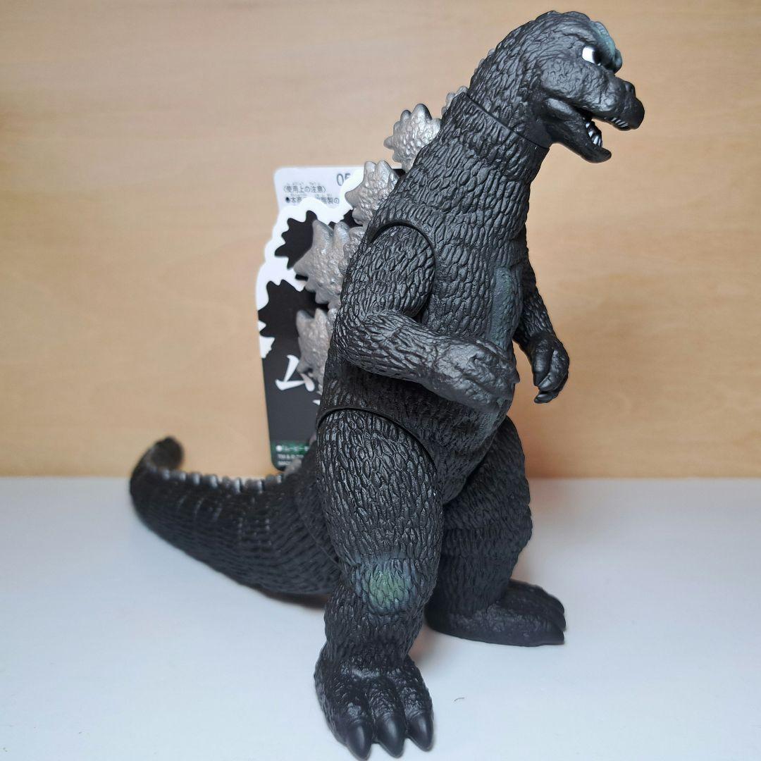 ムービーモンスターズシリーズ　ゴジラ1975　ソフビフィギュア