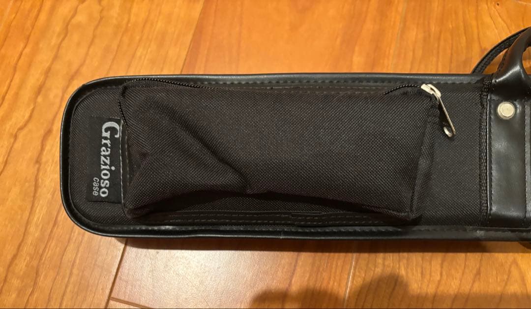 コントラバス　弓ケース　フレンチ用　ウッドベース