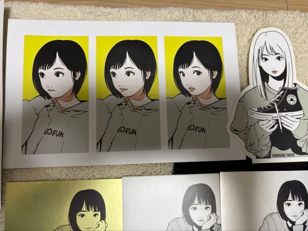 Backside works ステッカー 7枚セット　バックサイドワークス 鉢