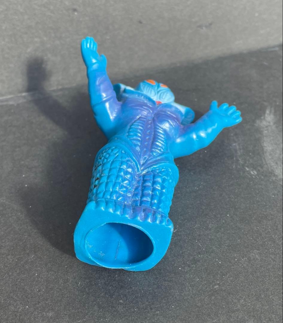 メフィラス星人　大里玩具　指人形　開封品　記名跡あり