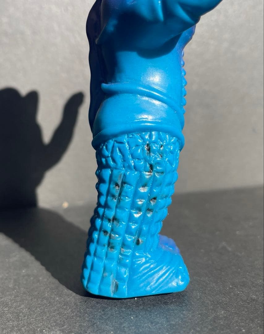 メフィラス星人　大里玩具　指人形　開封品　記名跡あり