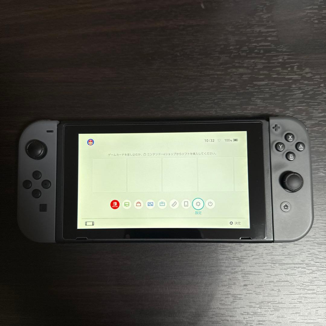 Nintendo Switch 本体 初期型 microSD 256GB付き