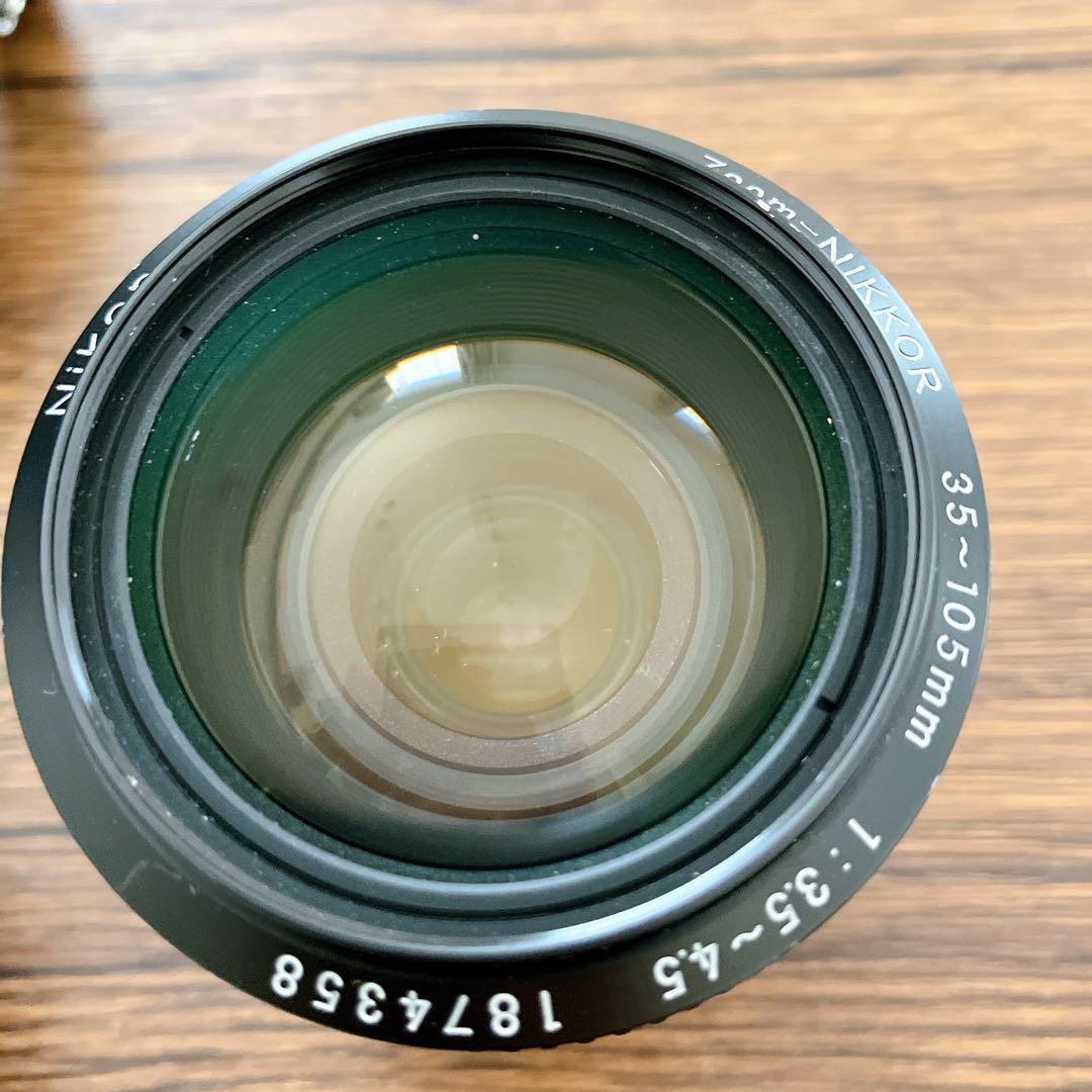 Nikon FA MD-15 ブラック 一眼レフカメラ　動作確認済　撮影セット