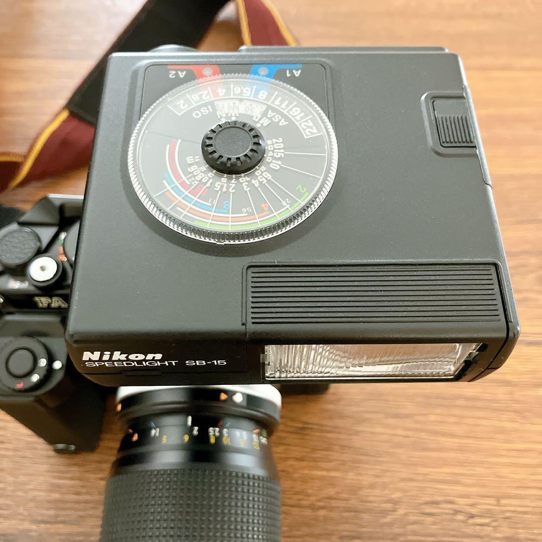 Nikon FA MD-15 ブラック 一眼レフカメラ　動作確認済　撮影セット