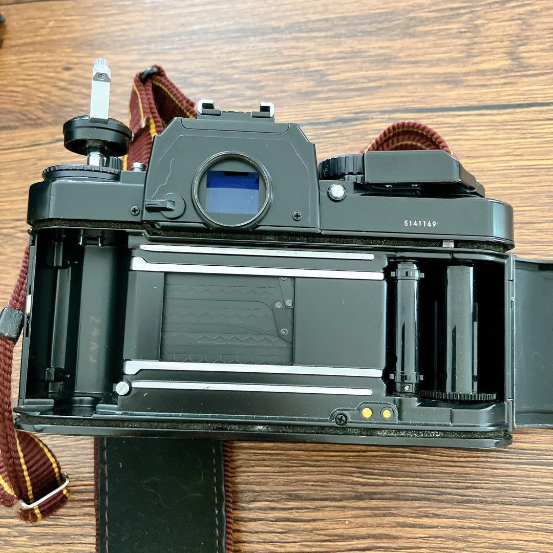 Nikon FA MD-15 ブラック 一眼レフカメラ　動作確認済　撮影セット
