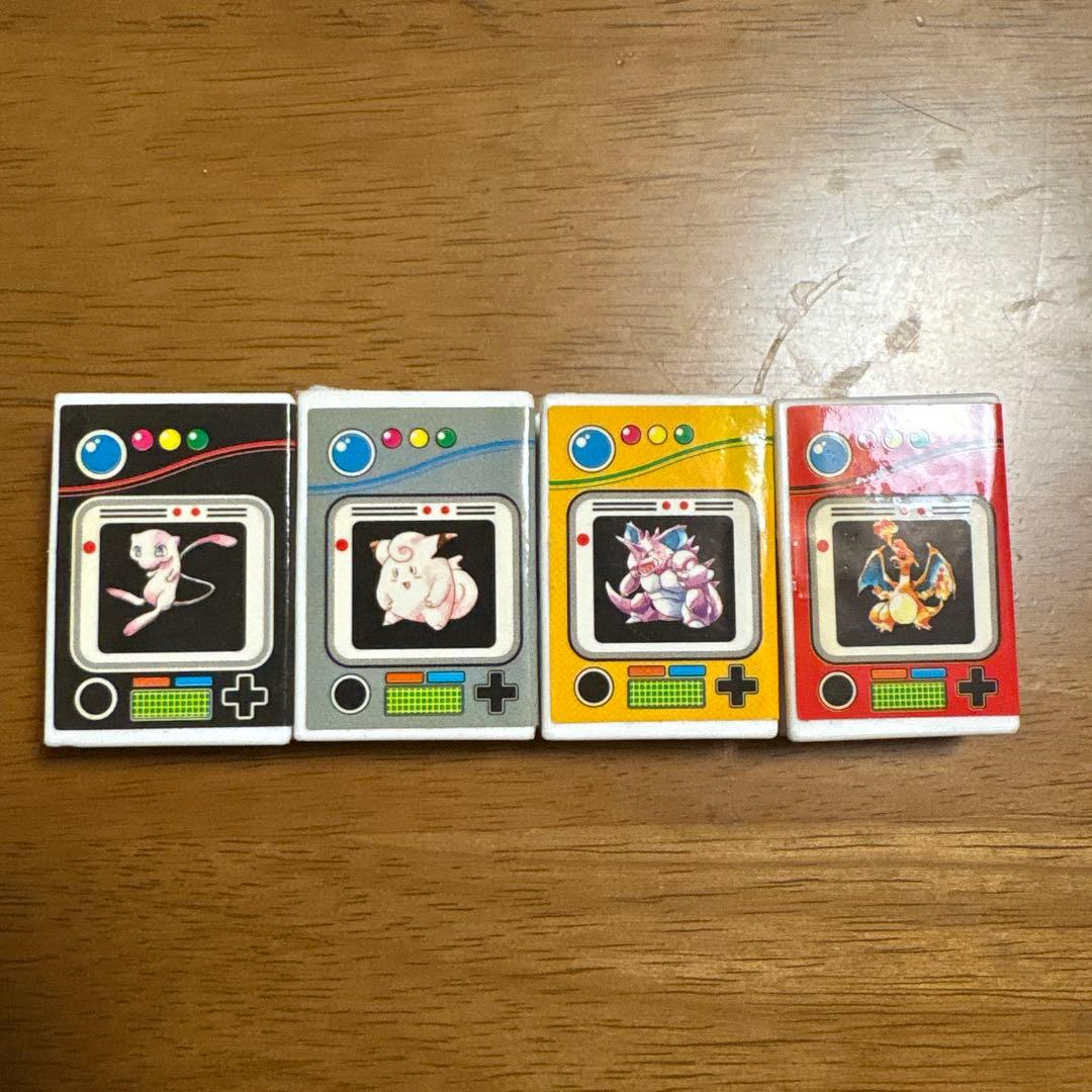 ポケモン大図鑑 4冊セット ミニチュア 初期 ポケットモンスター