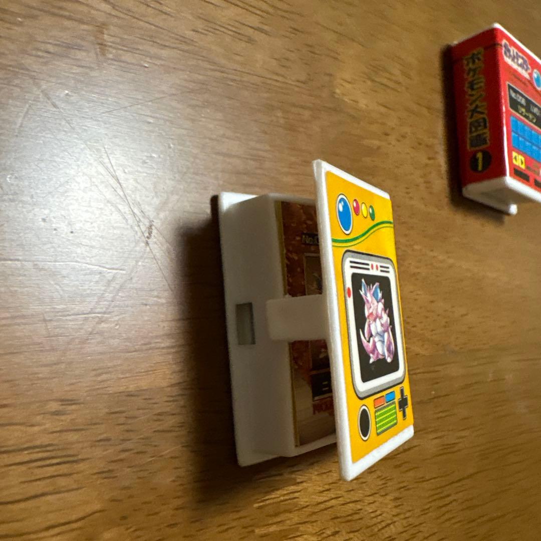 ポケモン大図鑑 4冊セット ミニチュア 初期 ポケットモンスター