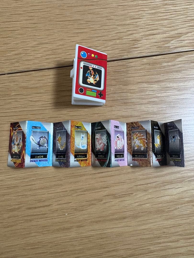ポケモン大図鑑 4冊セット ミニチュア 初期 ポケットモンスター