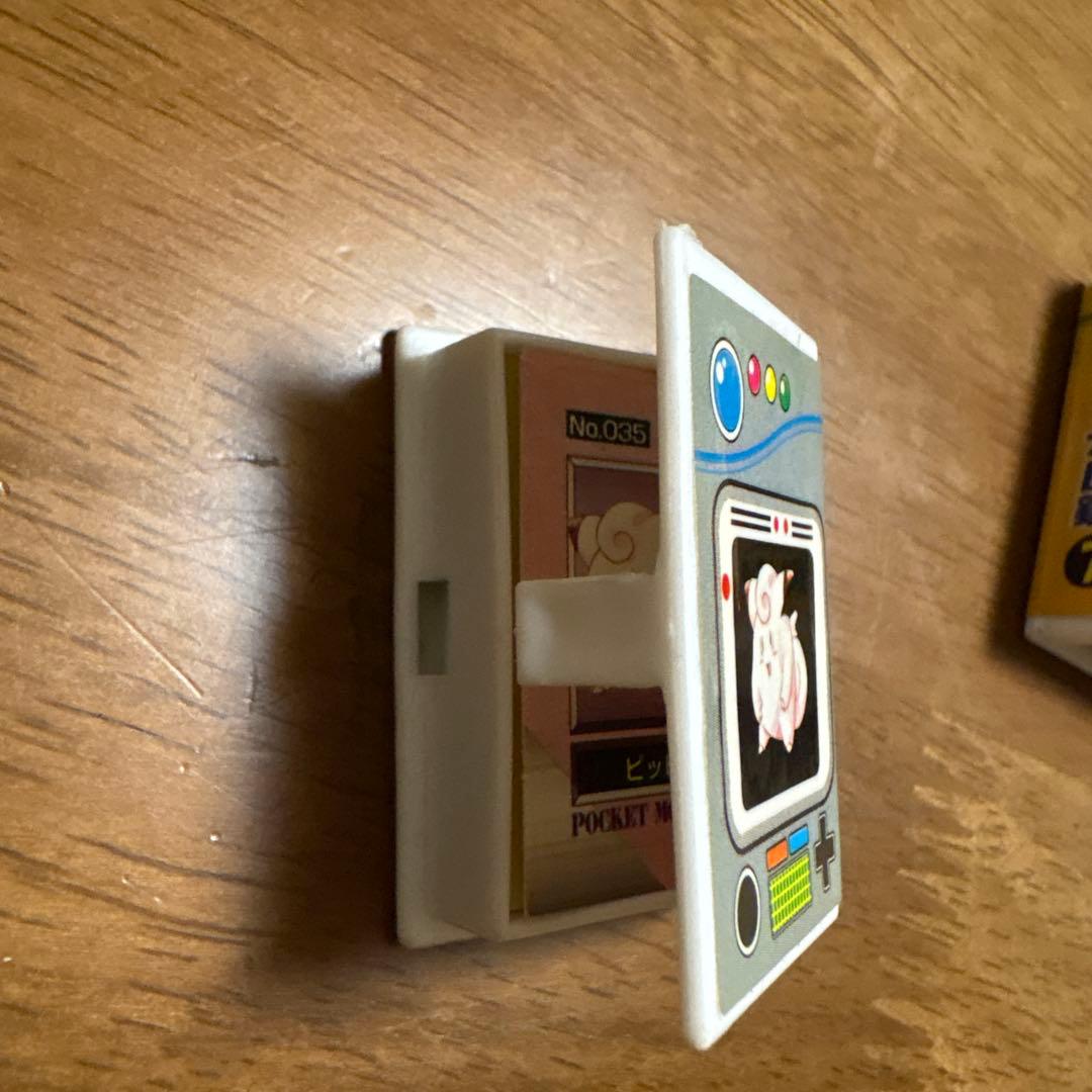 ポケモン大図鑑 4冊セット ミニチュア 初期 ポケットモンスター