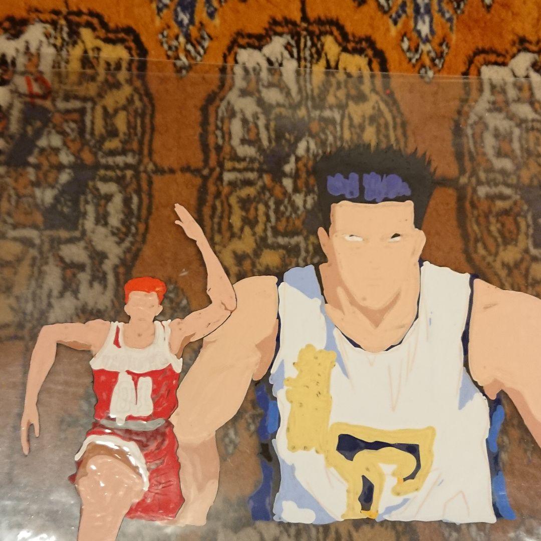 SLAM DUNK「セル画・仙道彰vs桜木花道」