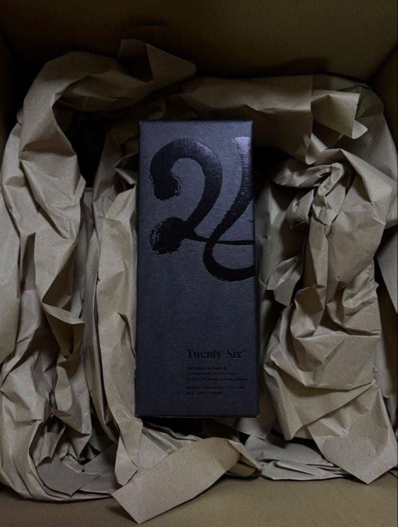 パクソジュン　ウイスキー26 TWENTY-SIX 700ML ★★当日発送★★