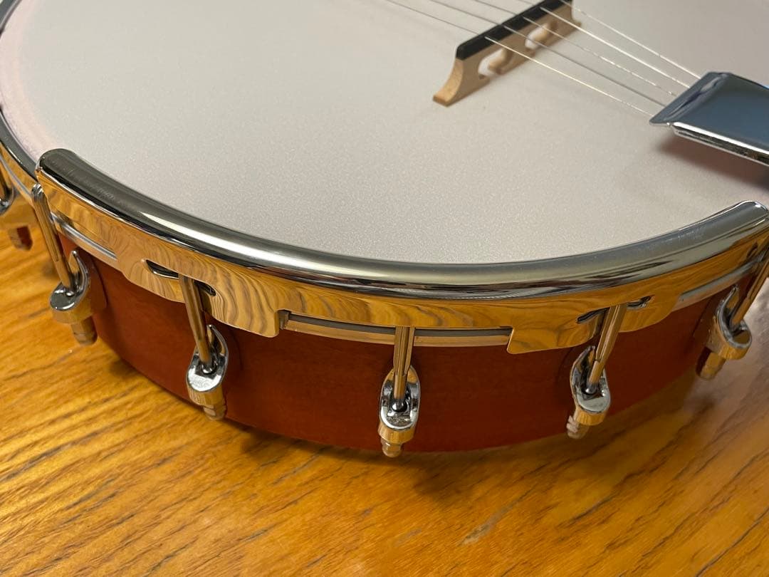 Blanton 五弦バンジョー オープンバック　お値打ち！キャリングバッグ付