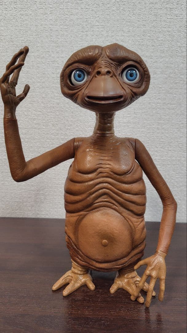 c*e様 E.T. アニメトロニック トーキングフィギュア 日本トイザらス 美品