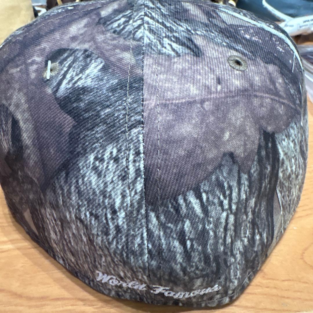 Supreme 59FIFTY リアルツリー 迷彩 キャップ 本日限定価格