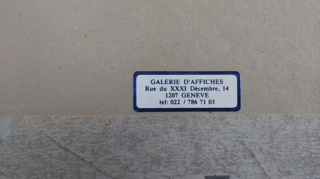 【貴重】フランクミュラー FRANCK MULLER 絵画 ①