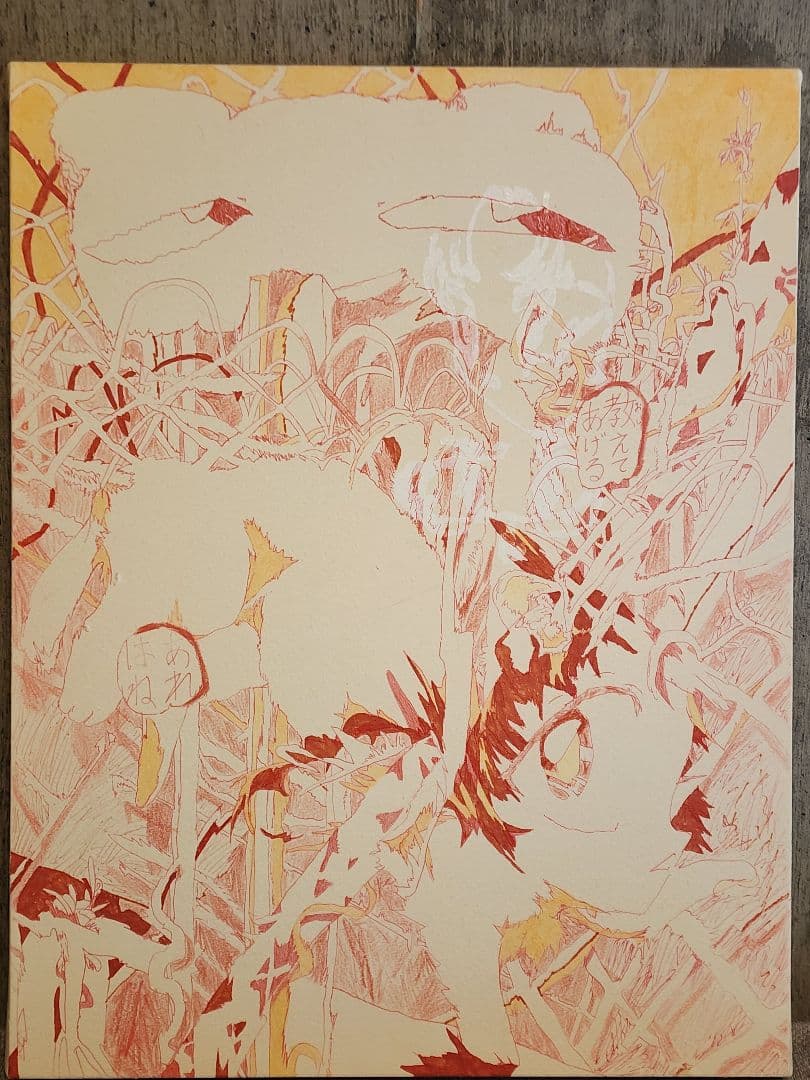 福士千裕　絵画■一輪社　黒瀬陽平　梅沢和木　藤城嘘　村上隆　現代アート