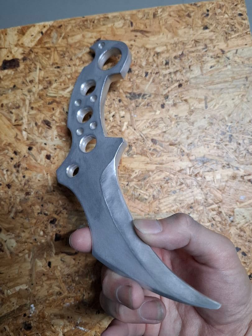 カランビット　トレーニング3