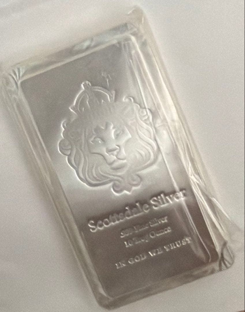 スタッカー Scottsdale Silver 1kg 銀