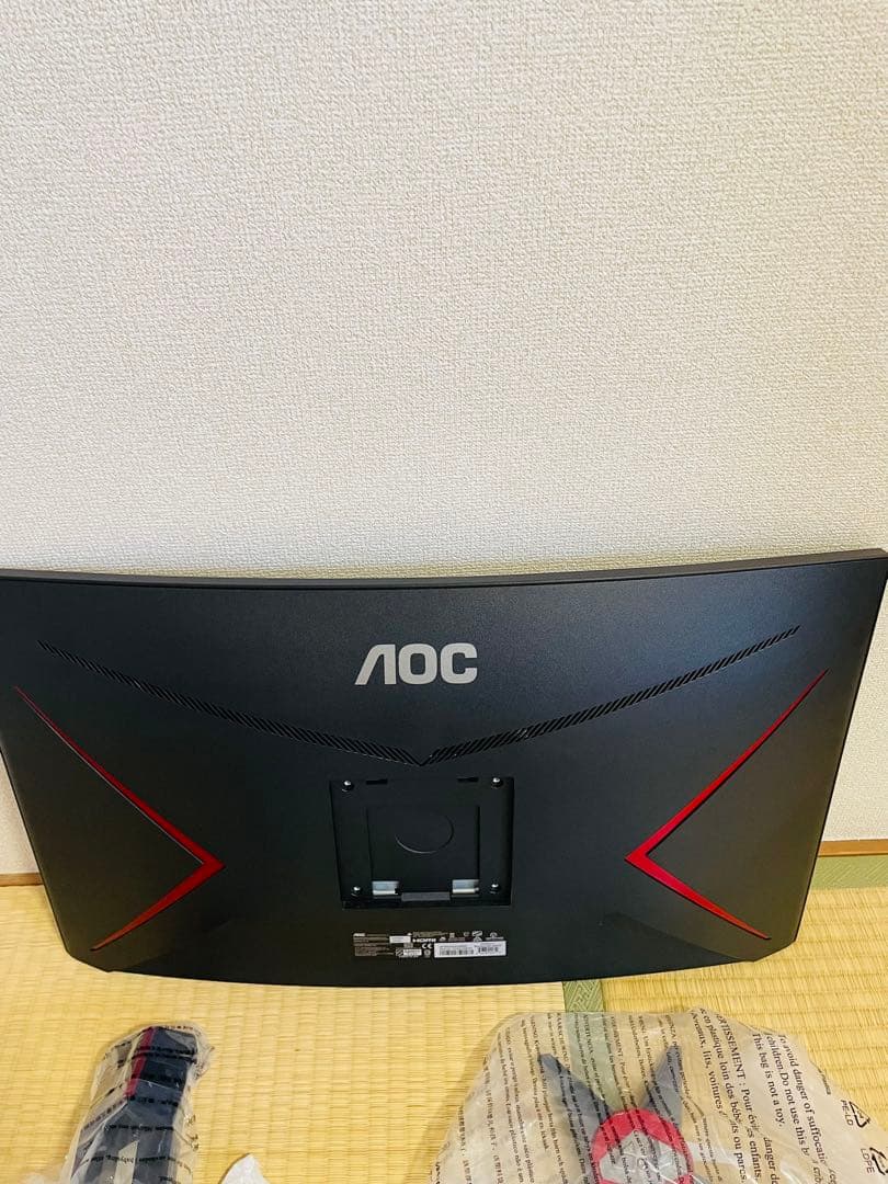 【早い者勝ち】AOC ゲーミング液晶モニター 27インチ/165Hz