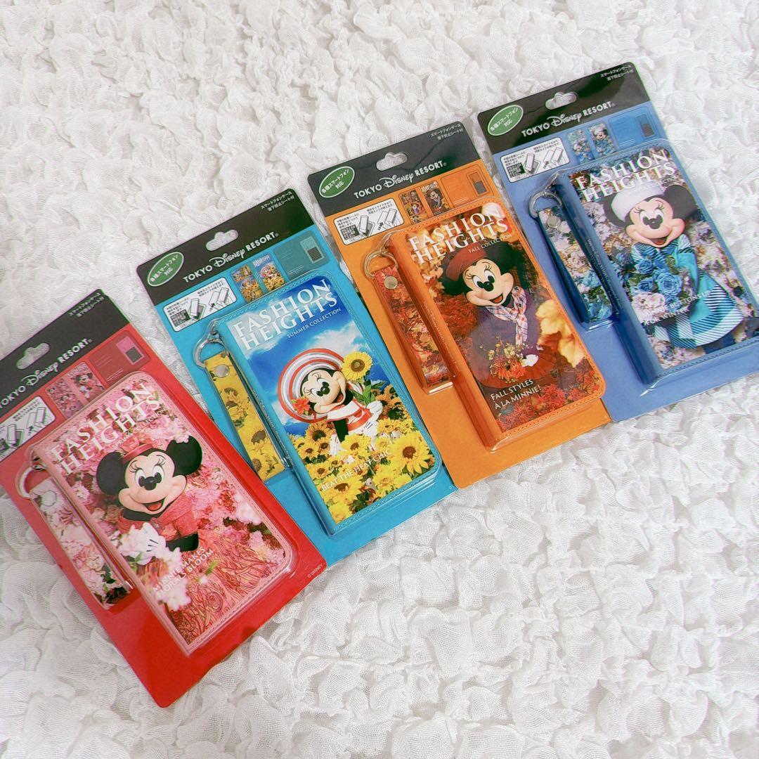 ディズニー ミニーのスタイルスタジオ スマホケース スマホカバー 実写 初夏秋冬