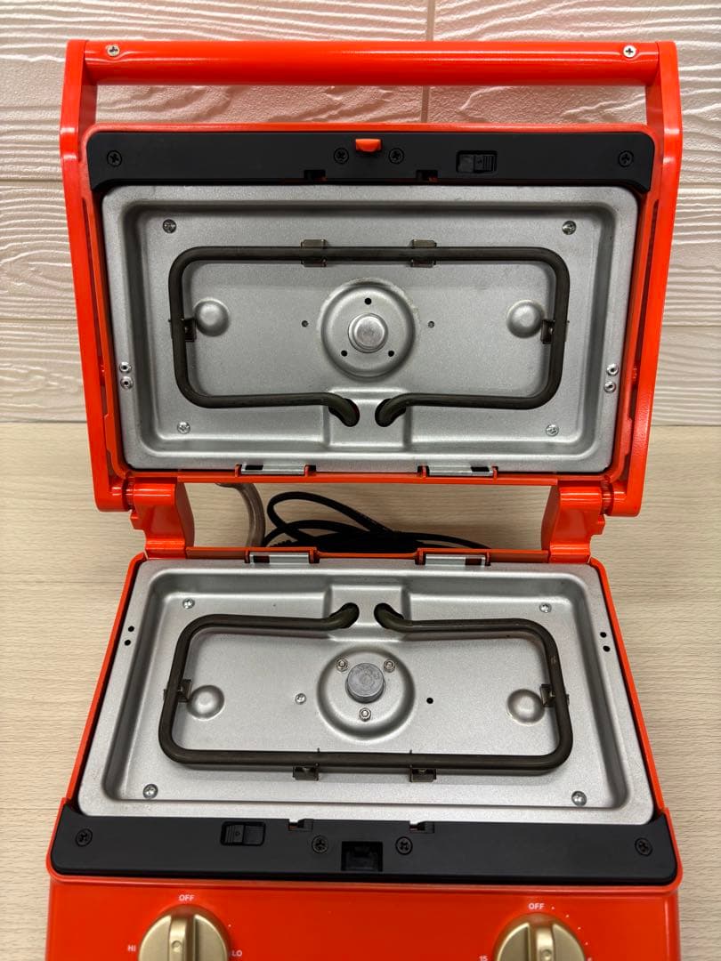 限定コラボ BRUNO ミッフィー グリルサンドメーカー ダブル