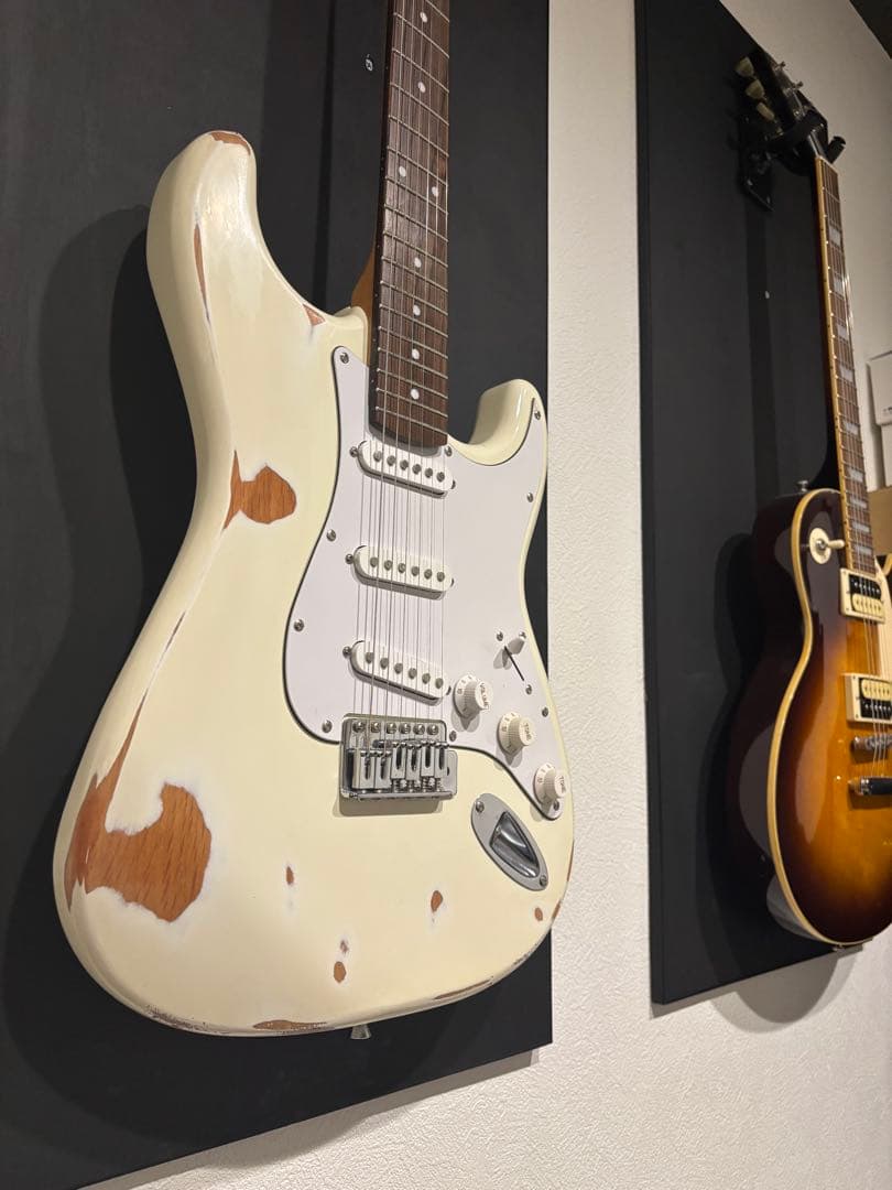 ハードレリック コンポーネントギター　ストラトキャスター