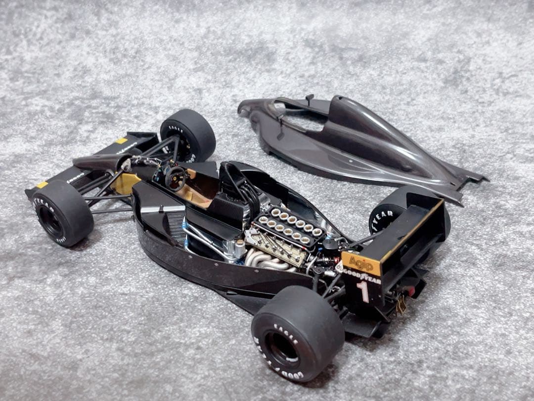 エグゾト 1/18 フェラーリ テストカー アラン・プロスト 1990 641