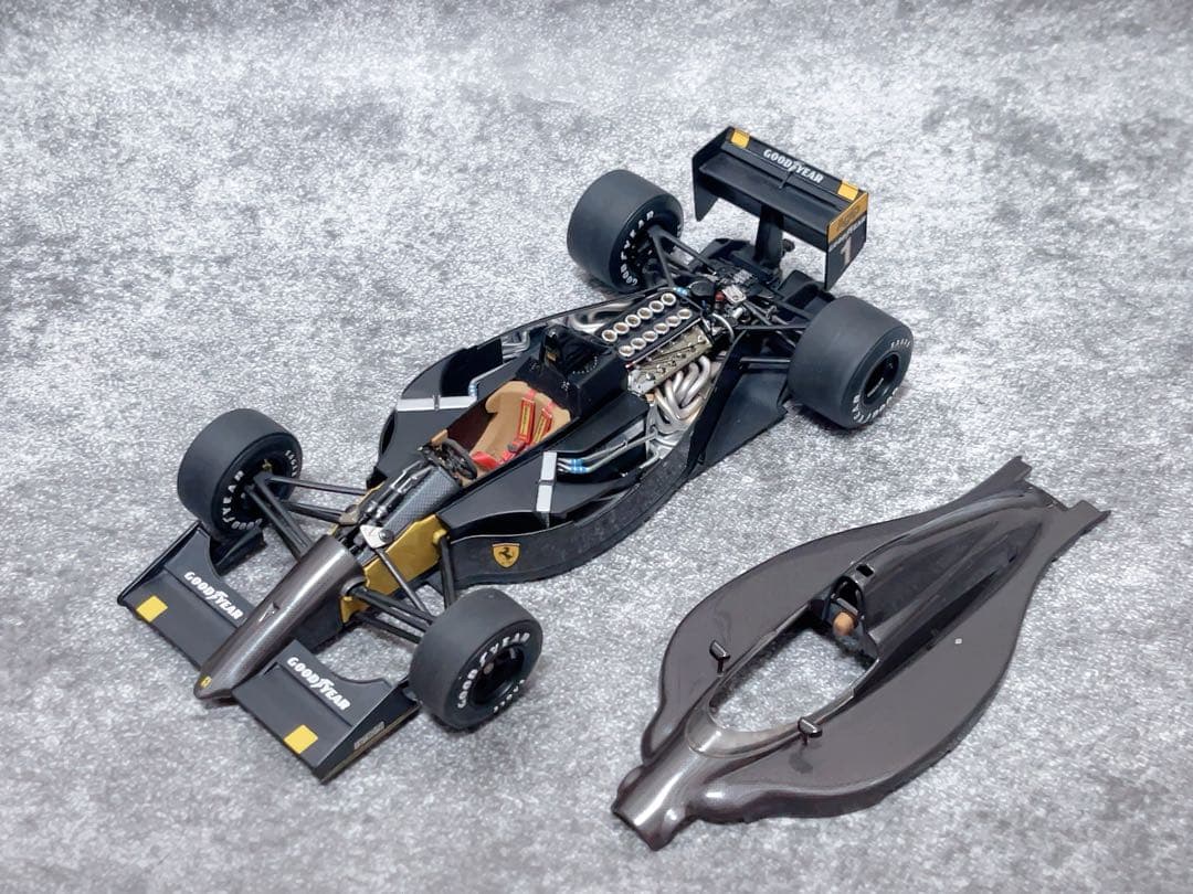 エグゾト 1/18 フェラーリ テストカー アラン・プロスト 1990 641